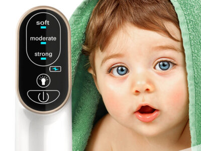 Aspirator Neno Sinus z dzieckiem