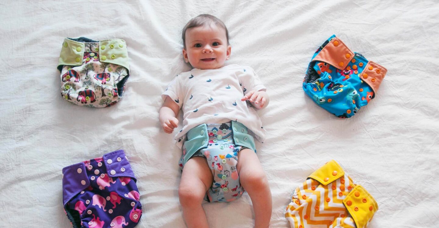 Dziecko i pieluszki