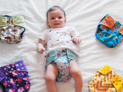 Dziecko i pieluszki