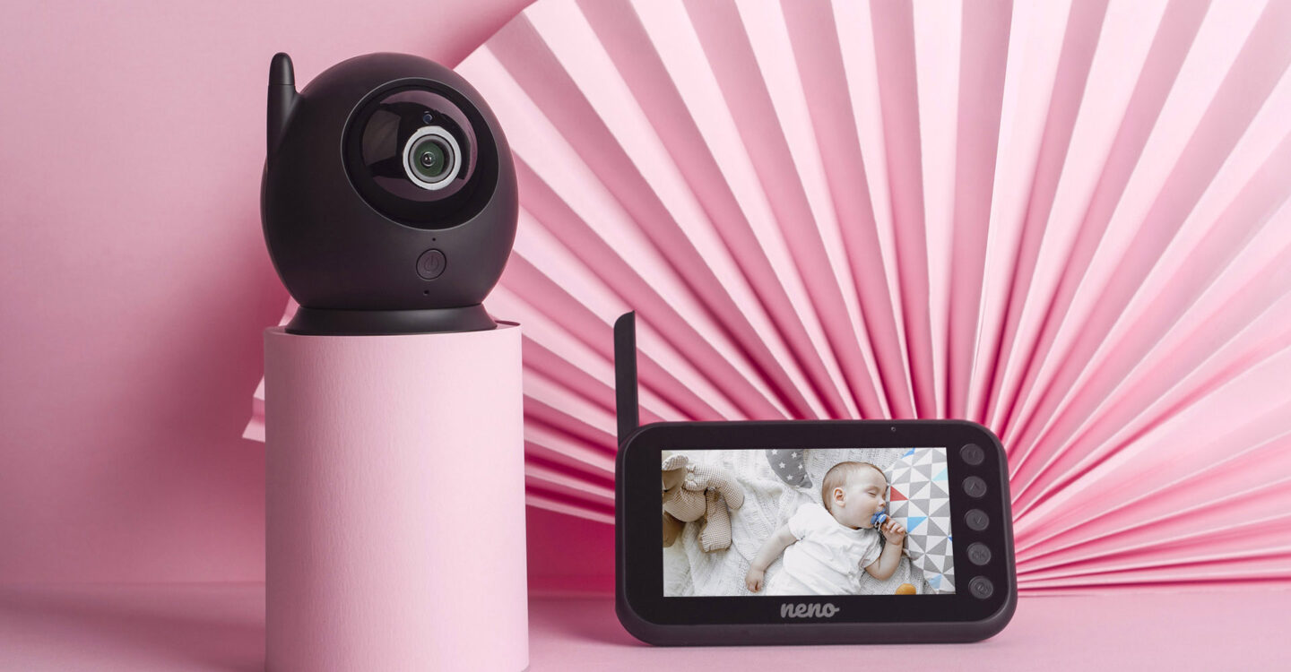 Elektroniczna niania z obrotowa kamerą Nero Neno