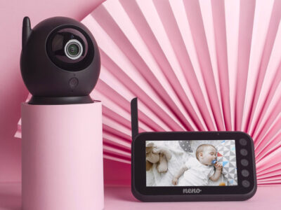 Elektroniczna niania z obrotowa kamerą Nero Neno