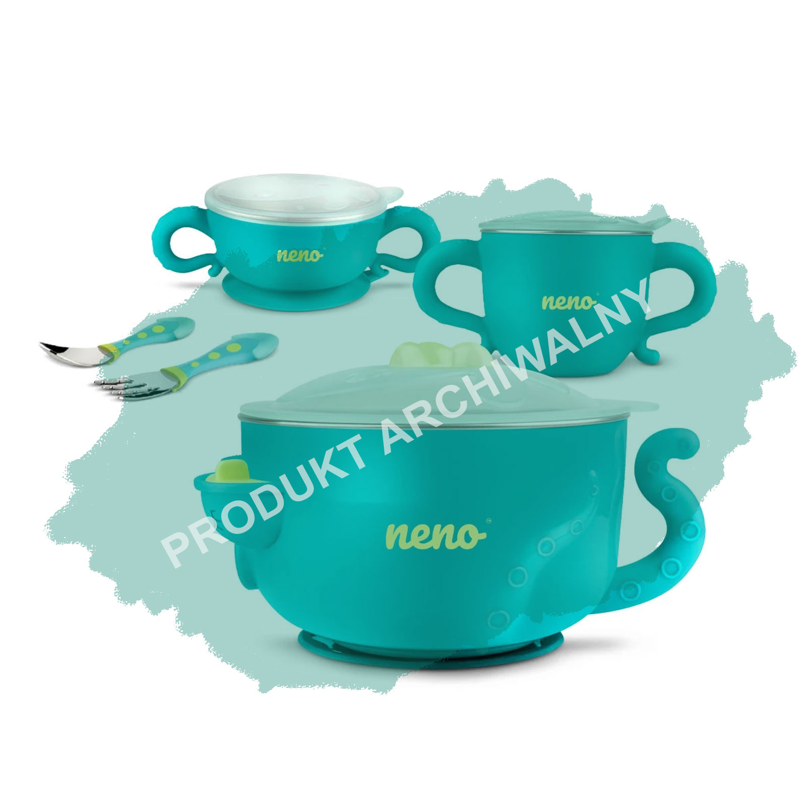 Neno Polpo - zestaw do jedzenia