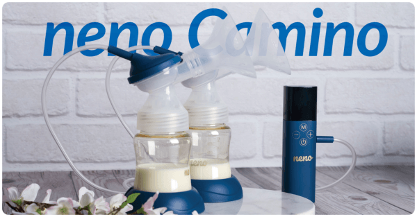 Podwójny elektroniczny bezprzewodowy laktator Neno Camino