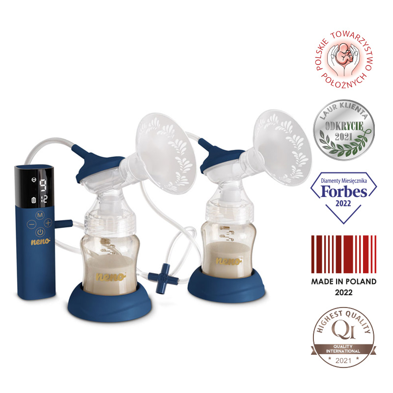 podwójny laktator elektryczny Neno Camino