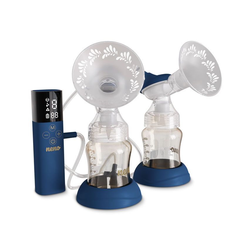 podwójny laktator elektryczny Neno Camino z akumlatorem USB-C