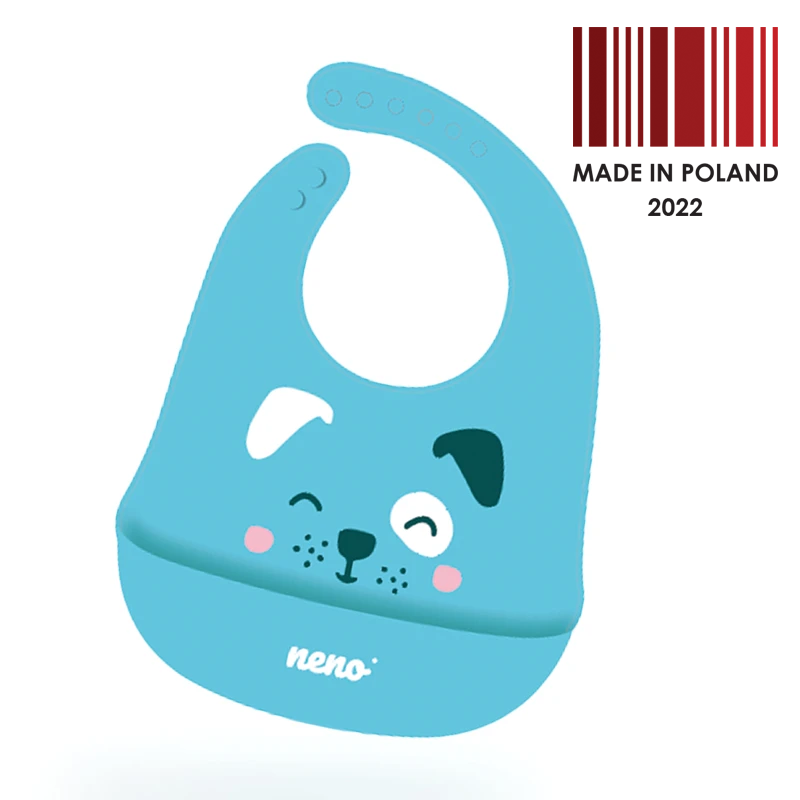 Silikonowy sliniak BPA Free