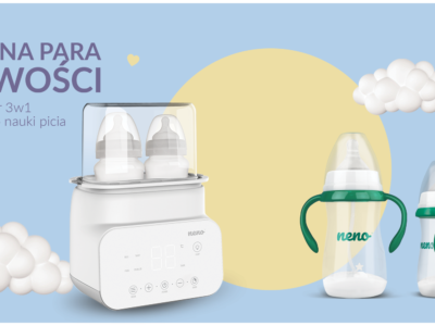 neno Vita sterylizator 3w1 i butelki neno