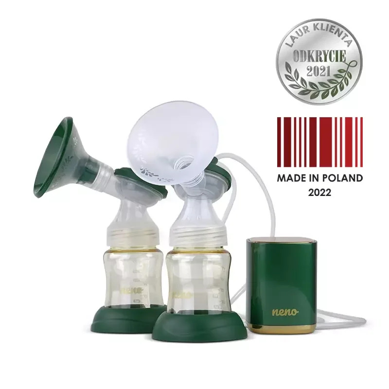 Podwójny dwufazowy bezprzewodowy laktator elektroniczny Neno Bueno