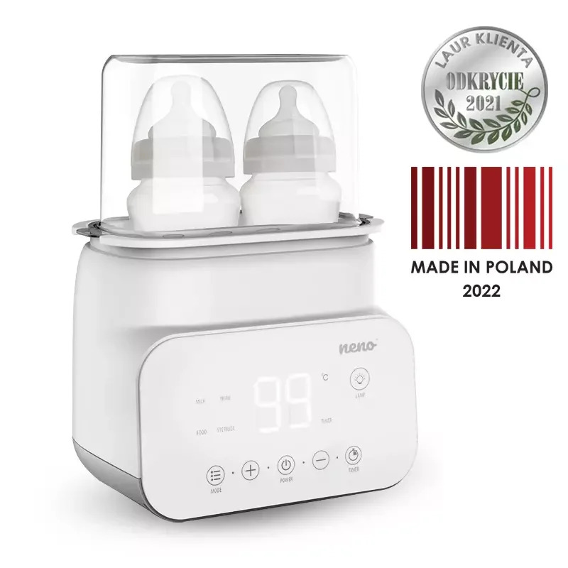 5 w 1 Sterylizator i podgrzewacz do butelek Neno Vita