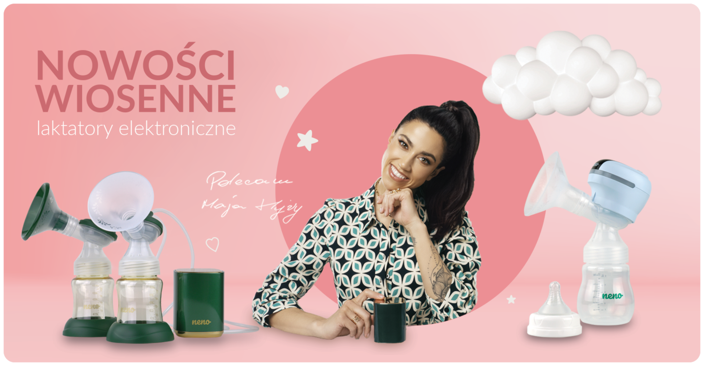 Wiosenne nowości Laktatory Neno