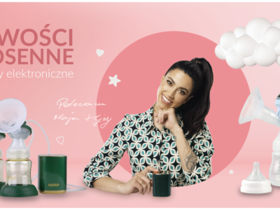 Wiosenne nowości Laktatory Neno