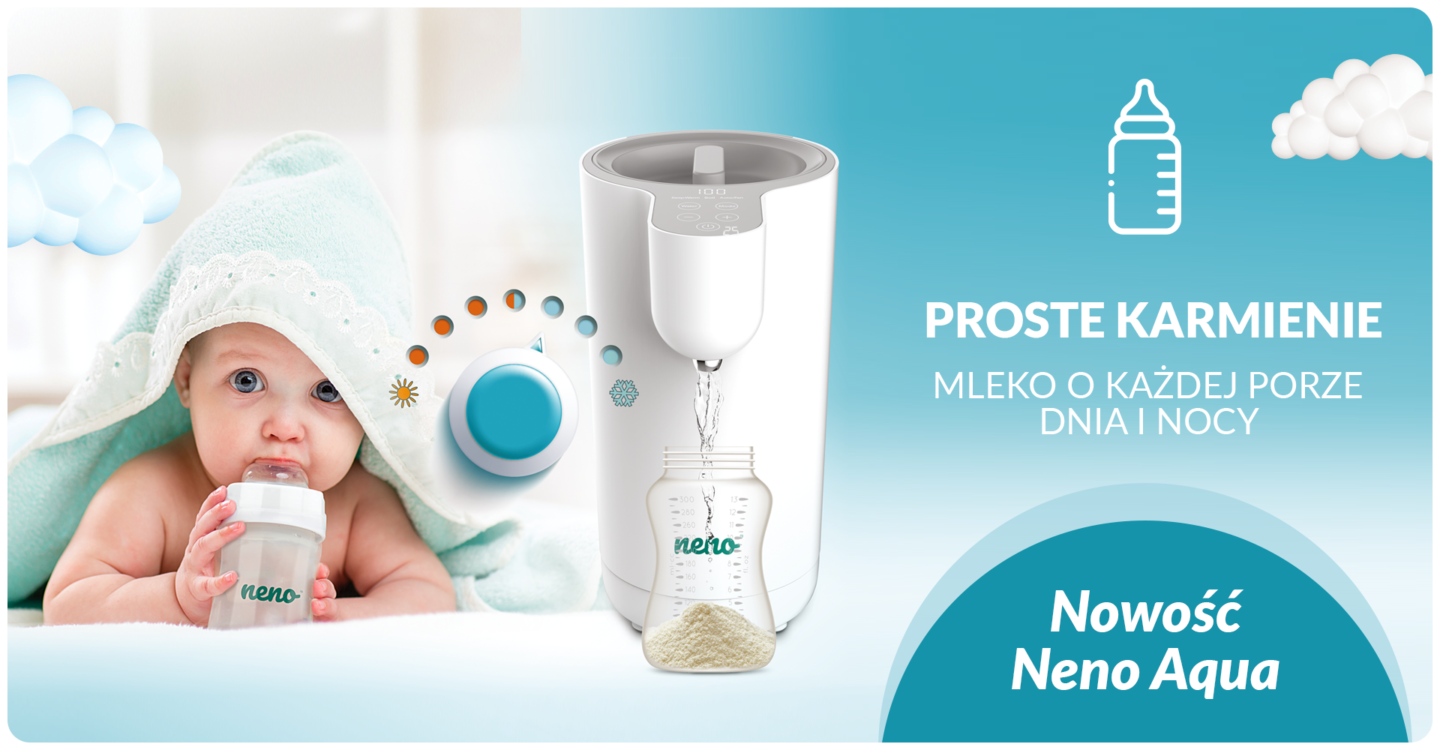 ekspres do mleka modyfikowanego neno Aqua