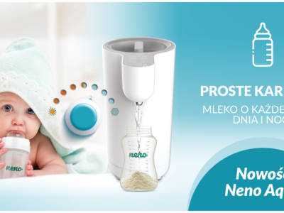 ekspres do mleka modyfikowanego neno Aqua