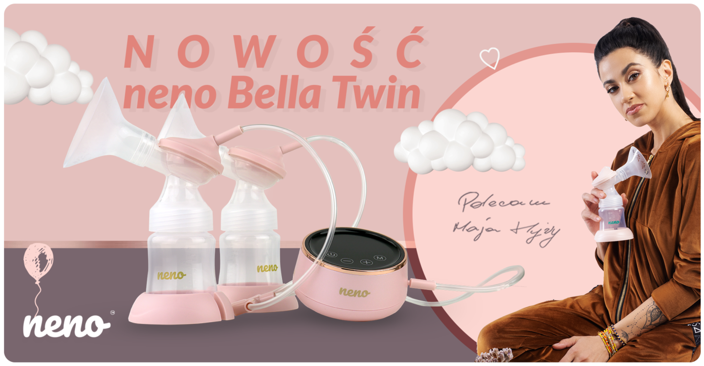 podwójny laktator elektroniczny Neno Bella Twin