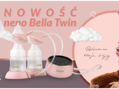 podwójny laktator elektroniczny Neno Bella Twin