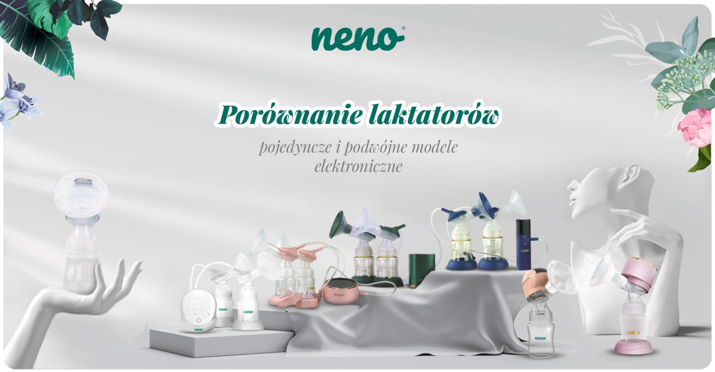 Porównanie laktatorów elektronicznych neno