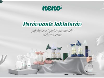 Porównanie laktatorów elektronicznych neno