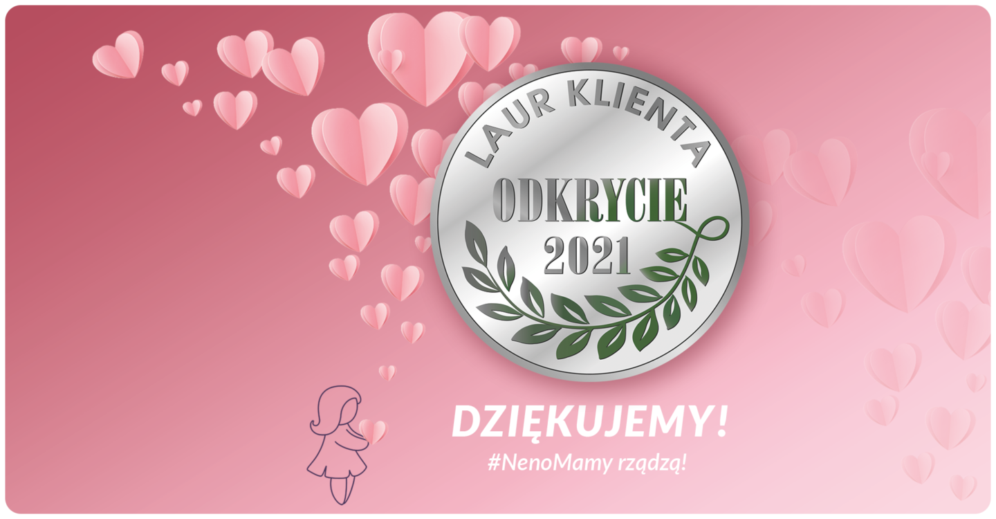 laur klienta odkrycie roku 2021 neno
