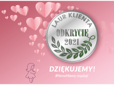 laur klienta odkrycie roku 2021 neno