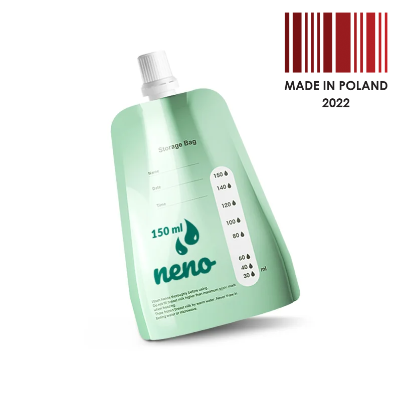 Woreczki z adapterem do mrożenia i przechowywania pokarmu - 20 szt.