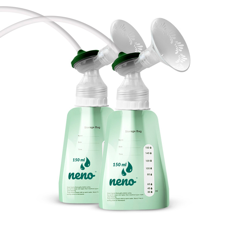 woreczki na pokarm kompatybilne w wszystkimi laktatorami