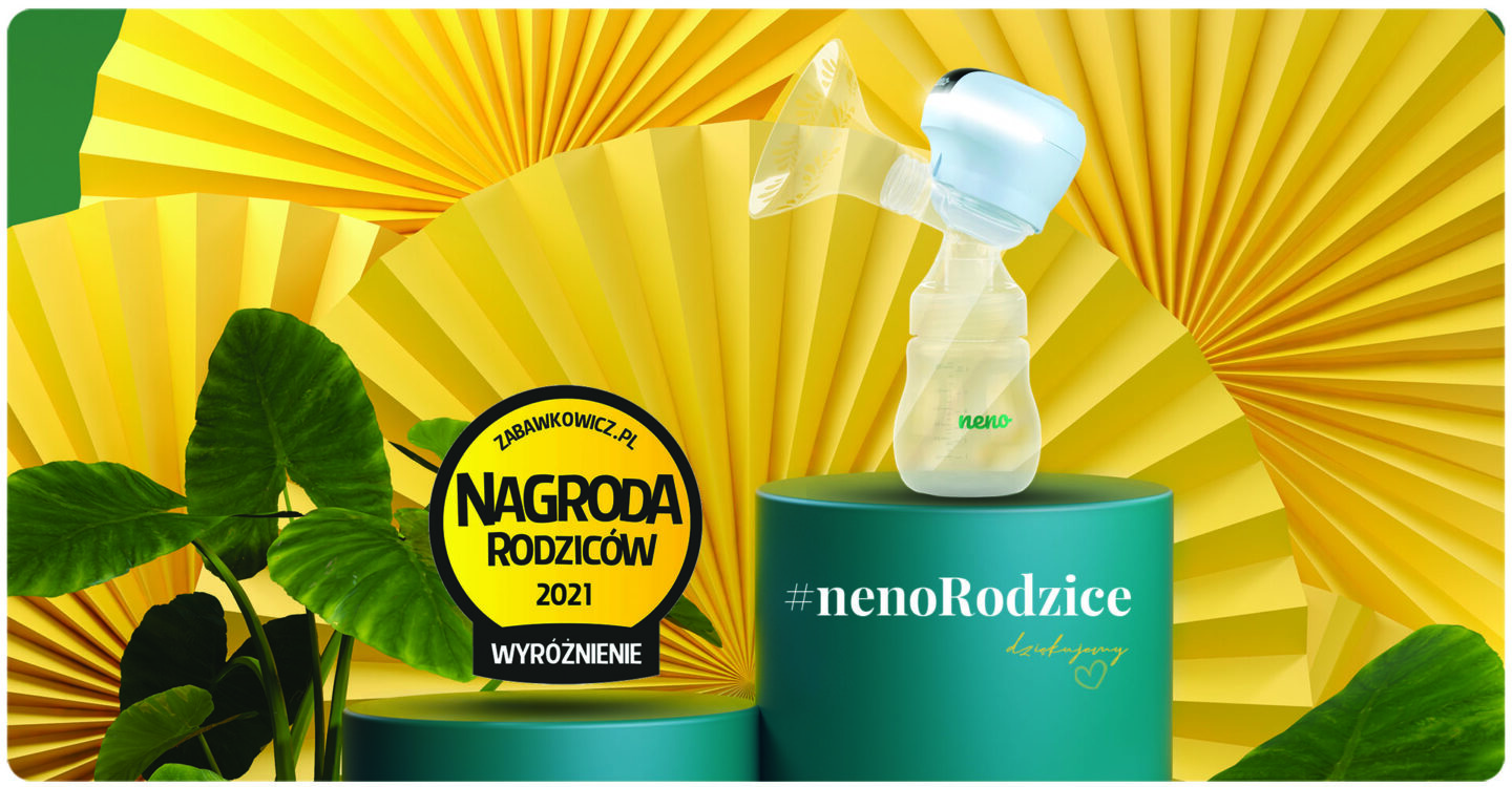 nagroda rodzicow neno Angelo laktator 3 fazowy