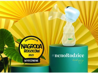 nagroda rodzicow neno Angelo laktator 3 fazowy