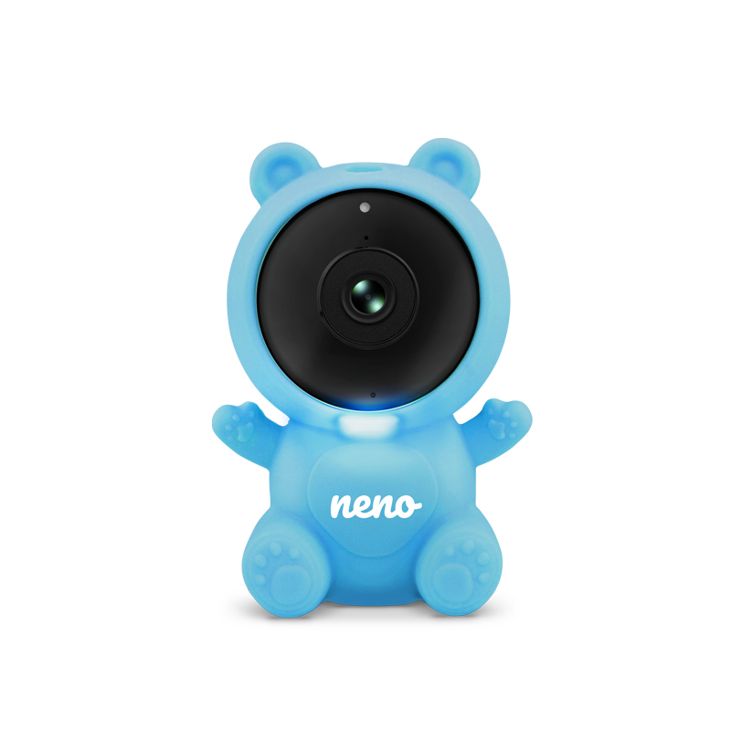 obudowa niebieska do niani elektronicznej