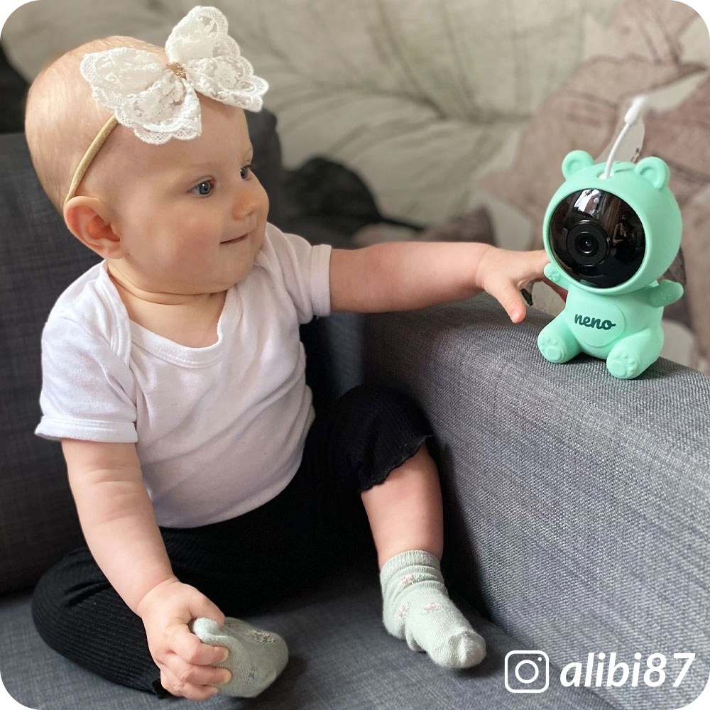 Neno Lui to elektroniczna niania w kształcie misia z funkcją Wi-Fi, Neno Lui to elektroniczna niania w kształcie misia z funkcją Wi-Fi,