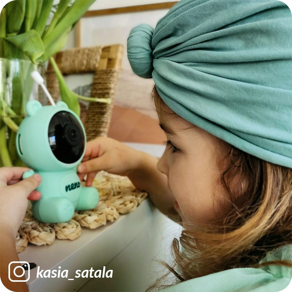 Niania elektroniczna miś neno