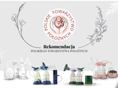 laktatory rekomenowane przez Polskie Towarzystwo Położnych