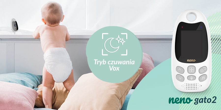 tryb czuwania niania elektroniczna