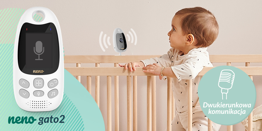 Niania elektroniczna Neno Gato 2