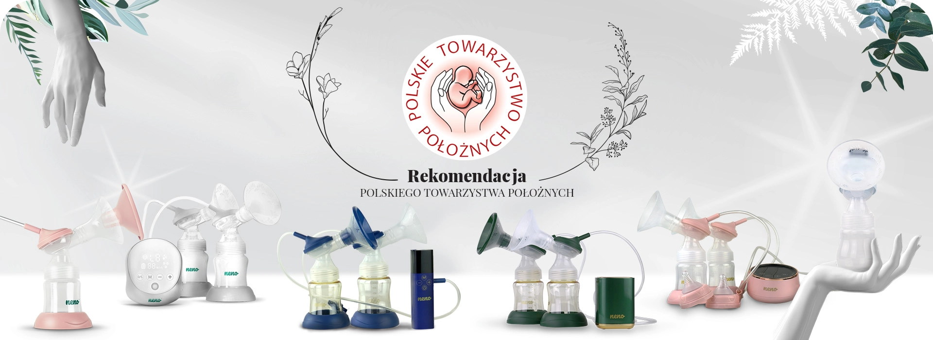 Neno położna rekomenduje laktatory