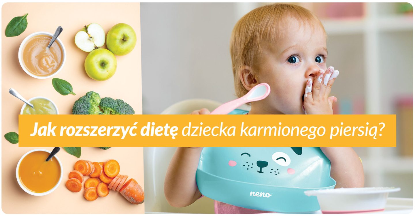 Rozszerzanie diety dziecka