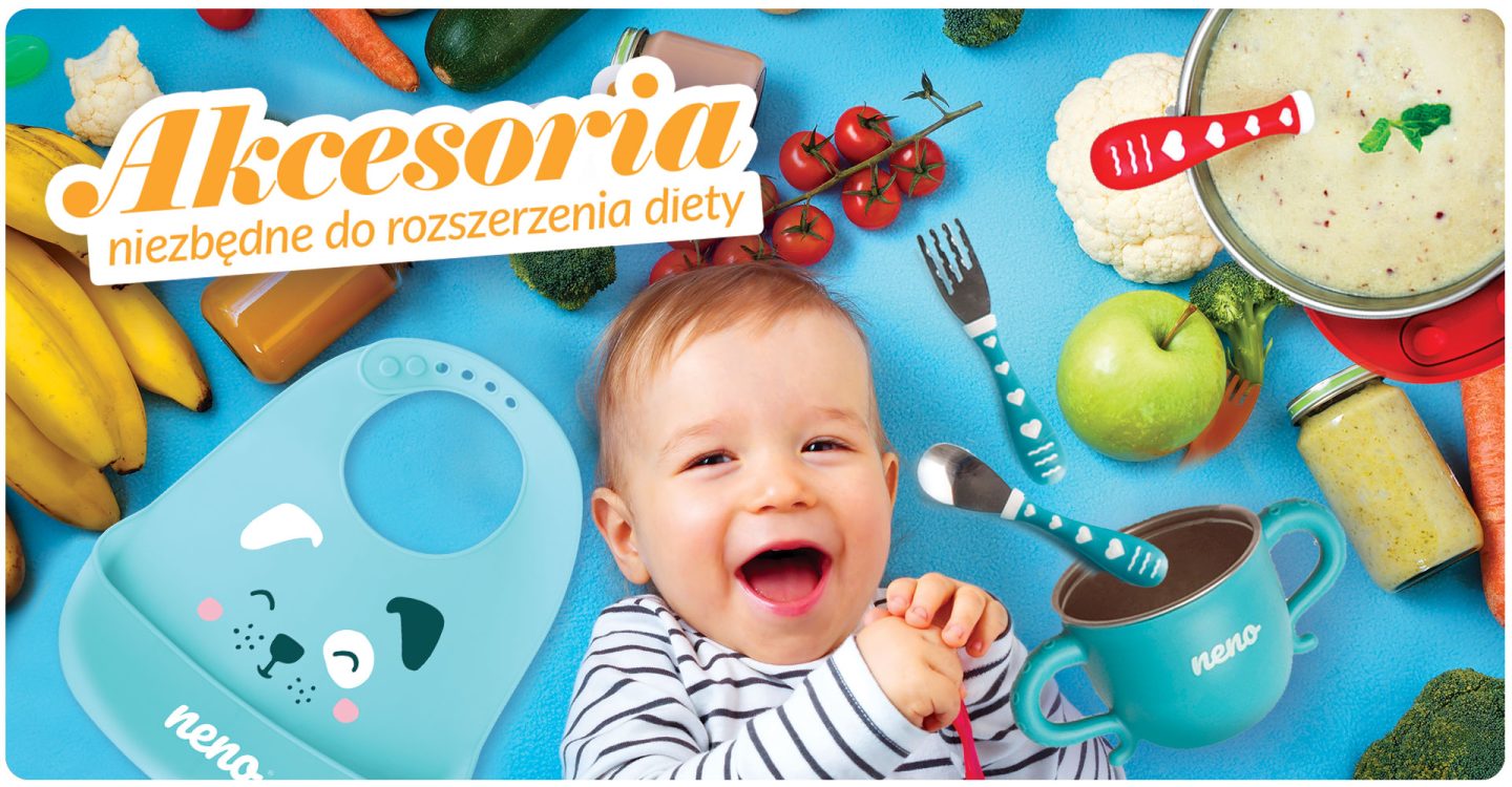 Akcesoria do rozszerzania diety