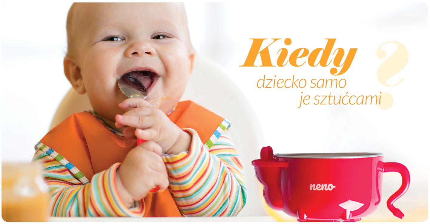 Sztućce dla dzieci do samodzielnego jedzenia