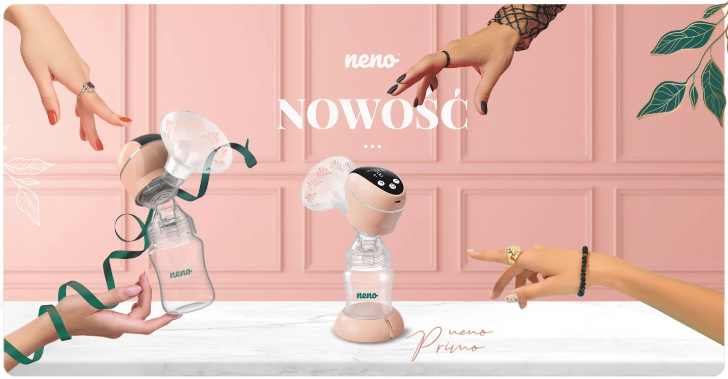 Pojedynczy laktator elektroniczny Neno Primo