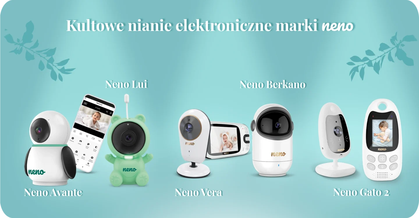 Bezprzewodowe nianie elektroniczne