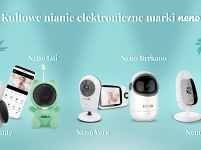 Bezprzewodowe nianie elektroniczne