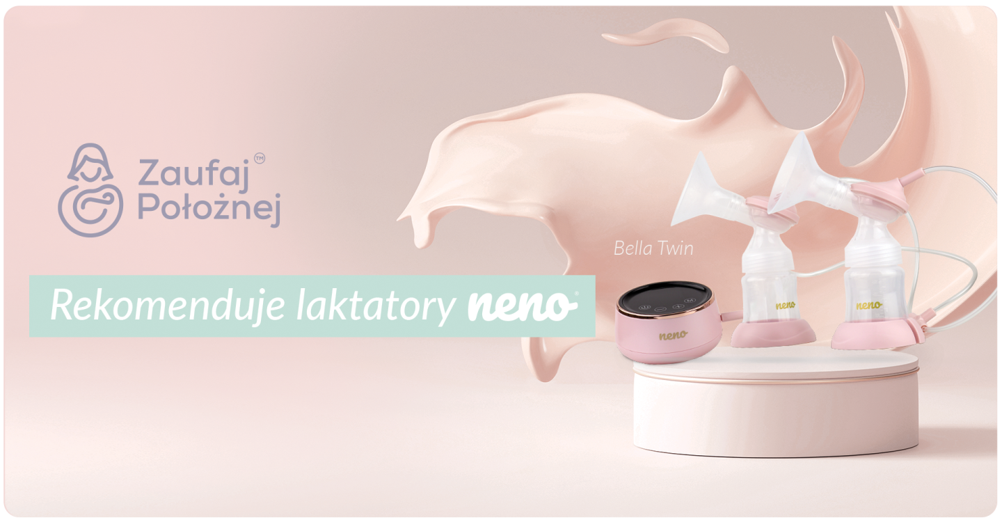 zaufaj położnej elektroniczne laktatory neno