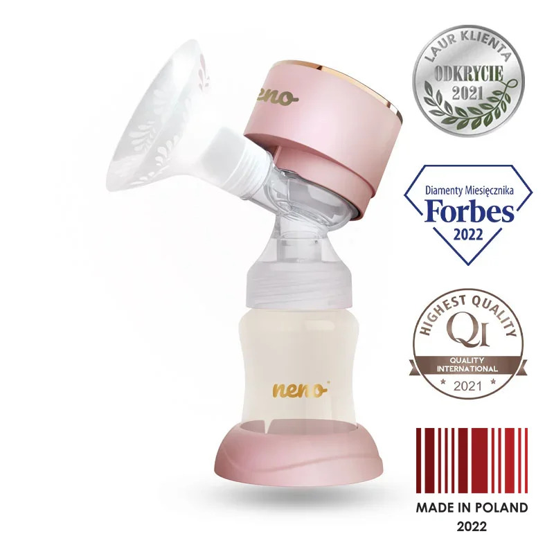 Trójfazowy bezprzewodowy wodoodporny laktator elektroniczny Neno Perfetto