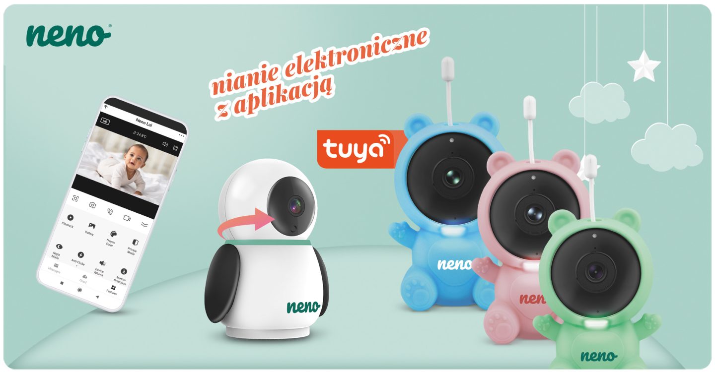 niania elektroniczna aplikacja wifi