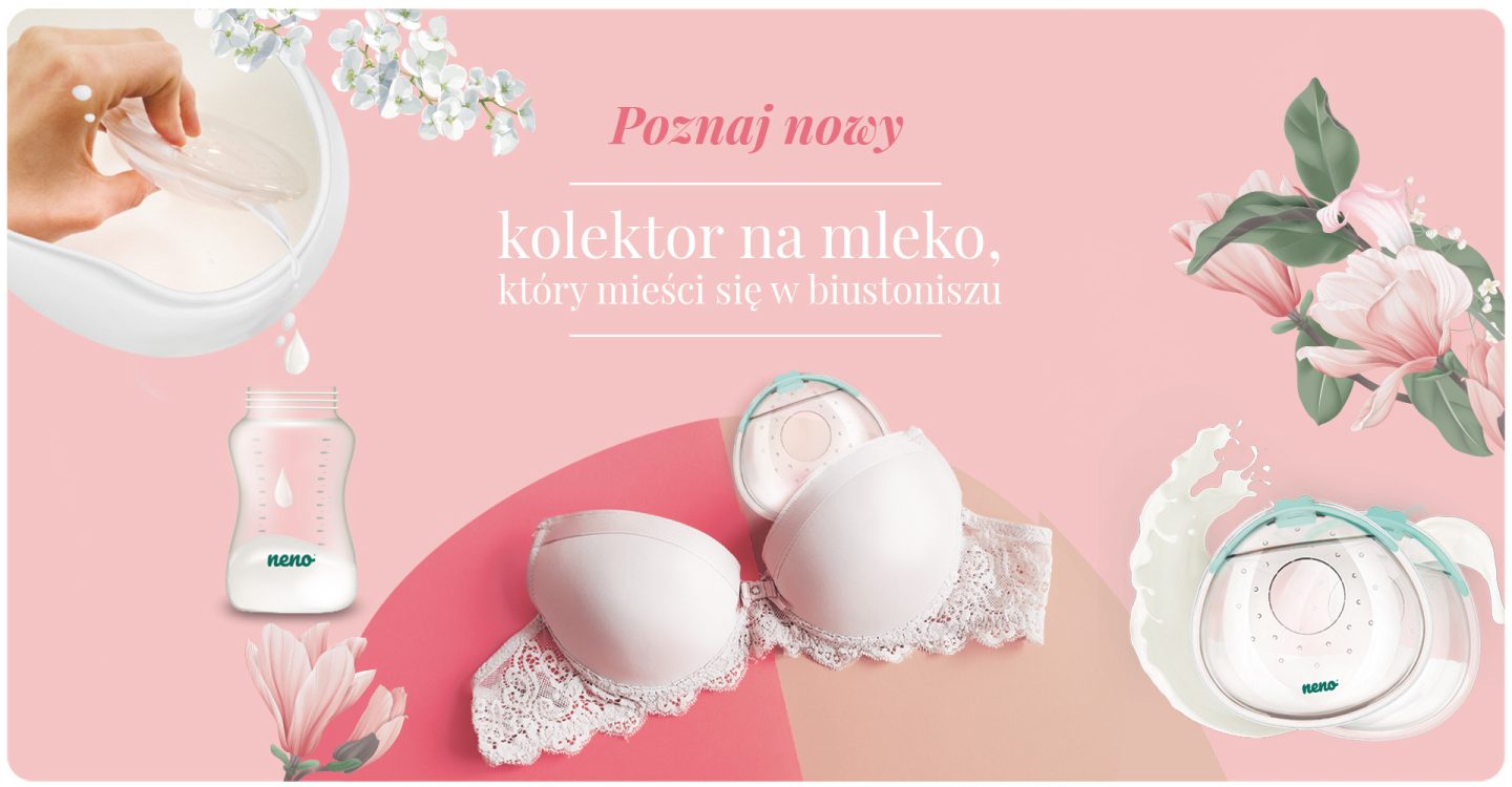 kolektor na mleko muszla neno Claro