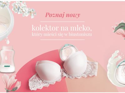 kolektor na mleko muszla neno Claro