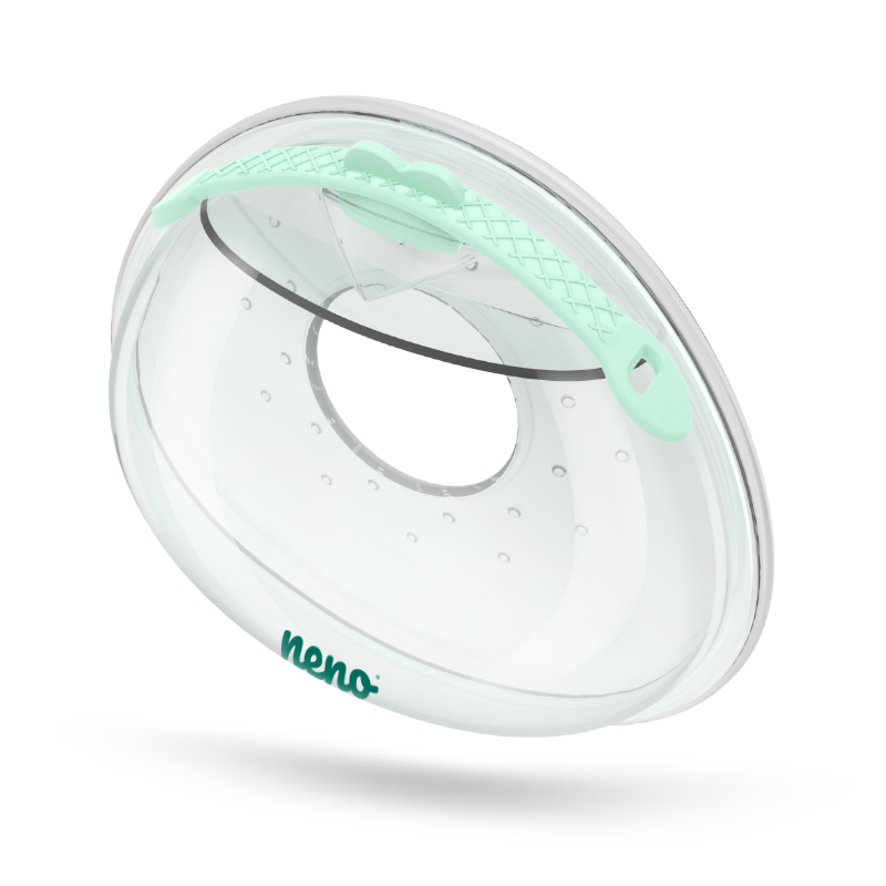 Kolektor na mleko, który mieści się w biustonoszu