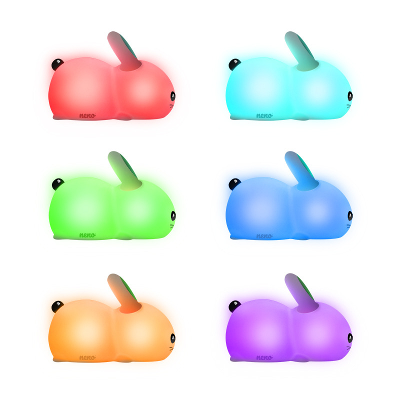 Lampka nocna do pokoju dzicka zmieniająca kolor