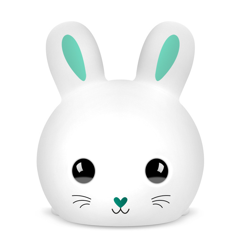 Lampka nocna w kształcie króliczka