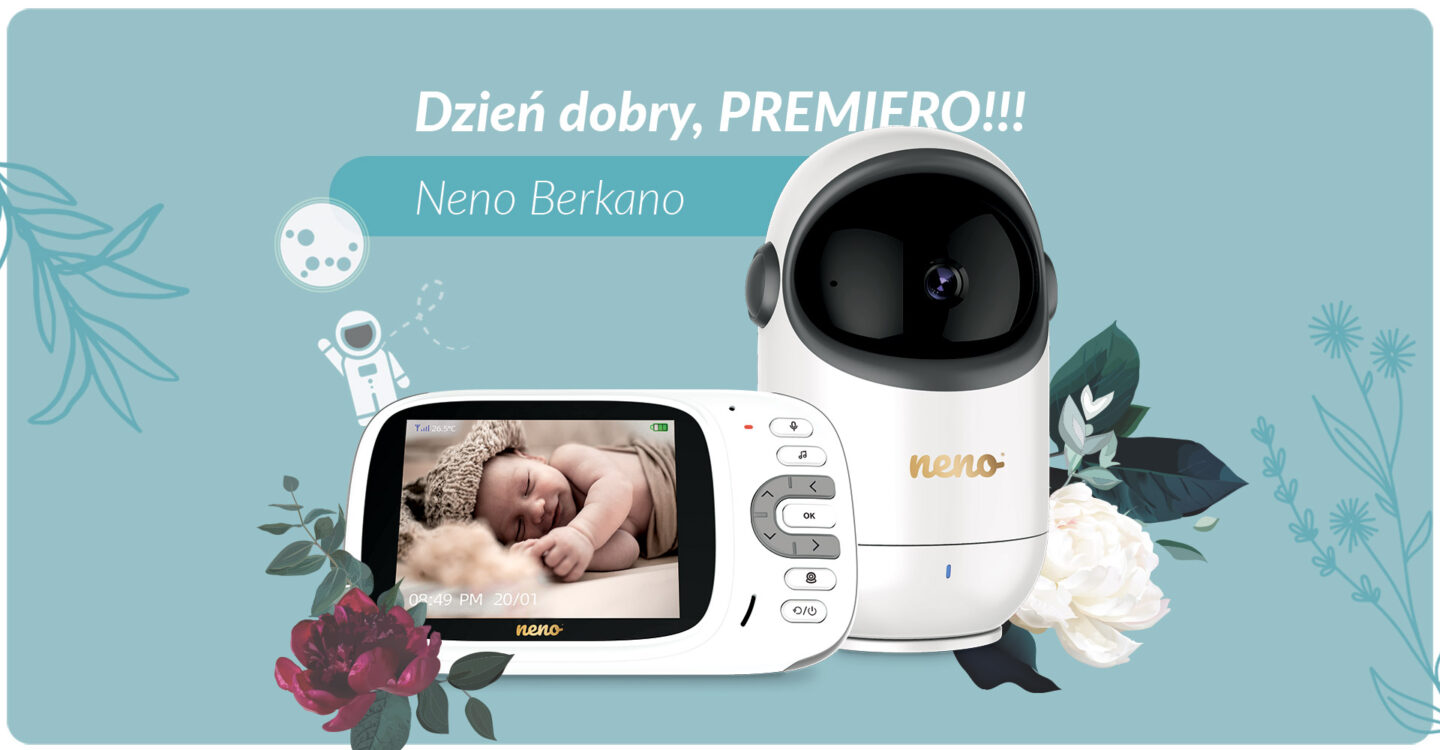 Elektroniczna wideo niania Neno Berkano