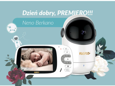 Elektroniczna wideo niania Neno Berkano